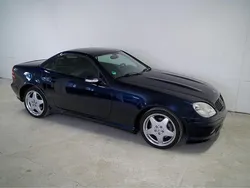 Blau Gebraucht 2000 Mercedes 320 AMG Cabrio | 14.850 €