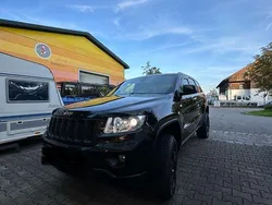 Schwarz Gebraucht 2012 Jeep Grand Cherokee Overland SUV | 8.500 € (Fairer Preis)