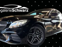 Amg obsidianschwarz metallic Gebraucht 2020 Mercedes C300e AMG Limousine | 26.480 € (Teuer)