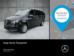 Schwarz Gebraucht 2022 Mercedes EQV300 Van / Kleinbus | 41.990 € (Fairer Preis)
