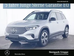 Lack hightechsilber Gebraucht 2024 Mercedes EQB350 Electric Art SUV | 38.990 € (Guter Preis)