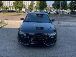 Schwarz Gebraucht 2010 Audi A4 Ambiente Limousine | 11.000 €