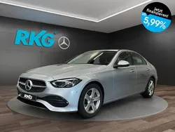 Silber Gebraucht 2022 Mercedes C180 Avantgarde Limousine | 30.540 € (Guter Preis)