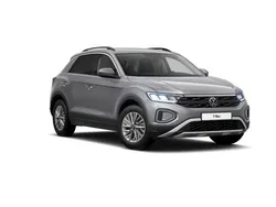 Grau Gebraucht 2024 VW T-Roc Life SUV | 21.930 € (Guter Preis)