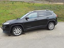 Schwarz Gebraucht 2015 Jeep Cherokee Limited SUV | 13.799 € (Etwas zu teuer)