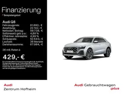 Satellitsilber metallic Gebraucht 2025 Audi Q8 Ambiente SUV | 81.880 € (Fairer Preis)