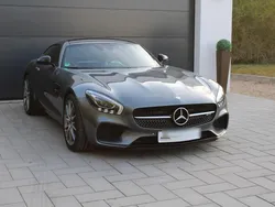 Grau Gebraucht 2015 Mercedes AMG GT S AMG Coupé | 79.000 € (Fairer Preis)