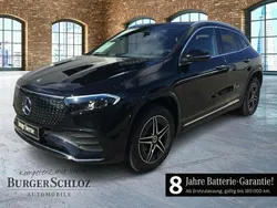 Metalliclack kosmosschwarz Gebraucht 2024 Mercedes EQA300 AMG SUV | 40.400 € (Fairer Preis)