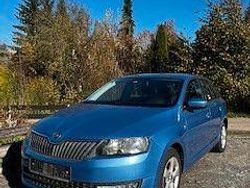 Blau Gebraucht 2015 Skoda Rapid Ambition Limousine | 7.250 € (Fairer Preis)