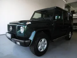 Andraditgrün metallic Gebraucht 2001 Mercedes G320 SUV | 47.955 € (Teuer)