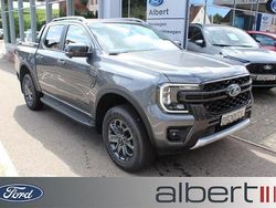 Grau Neu 2025 Ford Ranger Wildtrack Abholung | 59.576 € (Teuer)