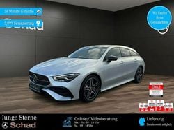 Iridiumsilber metallic Gebraucht 2024 Mercedes CLA180 Shooting Brake AMG Kombi | 36.750 € (Teuer)
