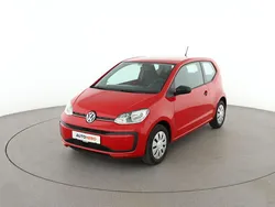 Rot Gebraucht 2019 VW up! take up! Kleinwagen | 9.770 € (Guter Preis)