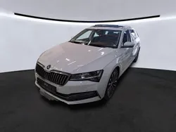 Moonweiss metallic Gebraucht 2021 Skoda Superb LAURIN & KLEMENT Kombi | 20.490 € (Guter Preis)