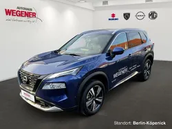 Blau Gebraucht 2023 Nissan X-Trail Tekna SUV | 39.970 € (Fairer Preis)