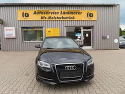 Schwarz Gebraucht 2011 Audi Cabriolet Attraction Cabrio | 7.490 €