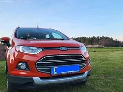 Orange Gebraucht 2014 Ford Ecosport SUV | 7.990 € (Etwas zu teuer)