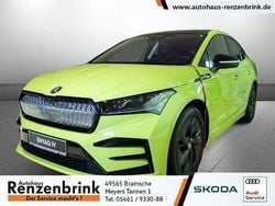 Grün (mambagrün) Gebraucht 2023 Skoda Enyaq iV Lounge SUV | 40.819 € (Guter Preis)
