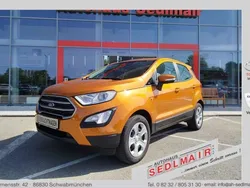 Orange Gebraucht 2019 Ford Ecosport SUV | 8.890 € (Guter Preis)