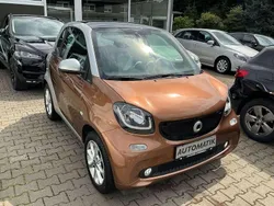 Silber/braun Gebraucht 2015 Smart ForTwo Coupé Coupé | 7.500 € (Etwas zu teuer)
