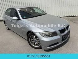 Silber Gebraucht 2007 BMW 325 Advantage Limousine | 3.775 € (Superpreis)
