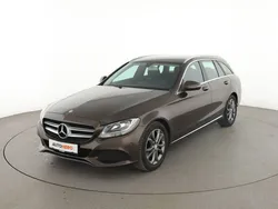 Braun Gebraucht 2015 Mercedes C180 Avantgarde Kombi | 18.130 € (Etwas zu teuer)