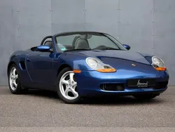 Blau Gebraucht 1997 Porsche Boxster Cabrio | 29.900 €