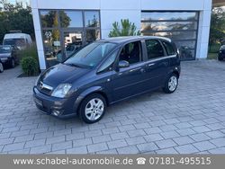 Blau Gebraucht 2009 Opel Meriva Innovation Van / Kleinbus | 3.500 € (Etwas zu teuer)