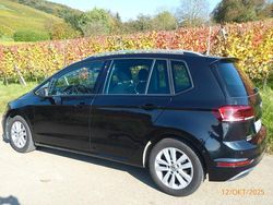 Schwarz Gebraucht 2018 VW Golf Sportsvan Van / Kleinbus | 16.750 € (Guter Preis)