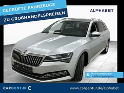 Brillantsilber Gebraucht 2020 Skoda Superb Style Kombi | 20.895 € (Guter Preis)