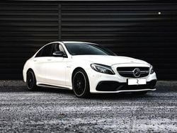 Weiß Gebraucht 2014 Mercedes C63 AMG AMG Limousine | 33.320 €