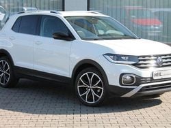Weiß Gebraucht 2021 VW T-Cross Style SUV | 17.999 € (Guter Preis)