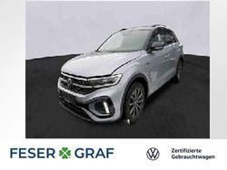 Pyrit silber metallic deep black perleffekt Gebraucht 2023 VW T-Roc R-line SUV | 33.701 € (Fairer Preis)