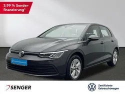 Grau Gebraucht 2022 VW Golf VIII Life Limousine | 22.880 € (Fairer Preis)