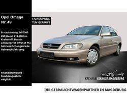 Beige Gebraucht 2000 Opel Omega Limousine | 1.990 € (Etwas zu teuer)