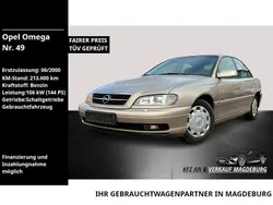Beige Gebraucht 2000 Opel Omega Limousine | 2.490 € (Teuer)