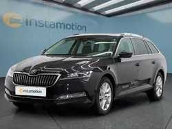 Schwarz Gebraucht 2024 Skoda Superb Kombi | 35.799 € (Superpreis)