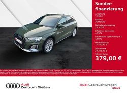 Distriktgrün metallic Gebraucht 2024 Audi A3 Ambiente Limousine | 34.830 € (Etwas zu teuer)
