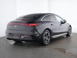 Metalliclack obsidianschwarz Gebraucht 2025 Mercedes EQE300 AMG Limousine | 50.910 € (Fairer Preis)
