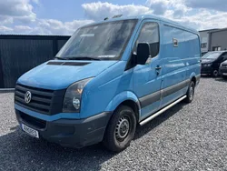 Blau Gebraucht 2017 VW Crafter Van | 20.000 €