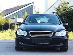 Schwarz Gebraucht 2004 Mercedes C320 Avantgarde Kombi | 5.700 € (Teuer)