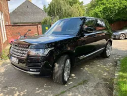 Schwarz Gebraucht 2017 Land Rover Range Rover Vogue SUV | 51.750 € (Etwas zu teuer)