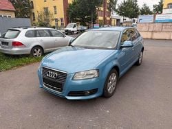 Blau Gebraucht 2008 Audi A3 Sportback Ambiente Kleinwagen | 3.250 € (Fairer Preis)