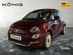 Rot Gebraucht 2021 Fiat 500C Dolcevita Cabrio | 11.990 € (Guter Preis)