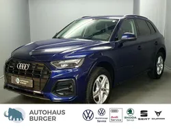 Navarrablau (metallic) Gebraucht 2021 Audi Q5 Advanced Plus SUV | 34.870 € (Fairer Preis)