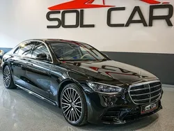 Schwarz Gebraucht 2023 Mercedes S400 AMG Limousine | 113.038 €