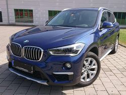 Blau Gebraucht 2018 BMW X1 xLine SUV | 20.990 € (Fairer Preis)