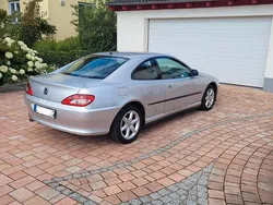 Silber Gebraucht 1999 Peugeot 406 Coupe Platinum Coupé | 4.000 €