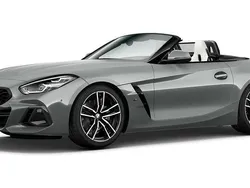Grau Gebraucht 2024 BMW Z4 Shadowline Cabrio | 49.483 € (Teuer)