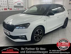Weiß Gebraucht 2024 Skoda Fabia Monte Carlo Kleinwagen | 21.650 € (Fairer Preis)